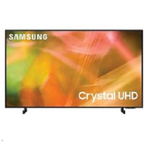 TV LED 65" SAMSUNG 4K UE65AU8072 SMART TV EUROPA BLACK