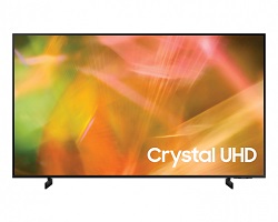 TV LED 75" SAMSUNG 4K UE75AU8072 SMART TV EUROPA BLACK