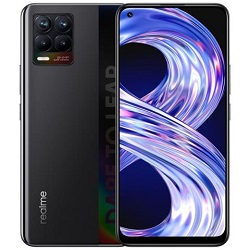 Smartphone Realme 8 6+128gb Duos Black Italia