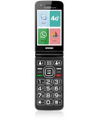 CELLULARE BRONDI AMICO FLIP 4G+ DUOS BLACK ITALIA