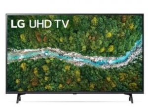 TV LED 43" LG 4K 43UP77003 SMART TV EUROPA BLACK