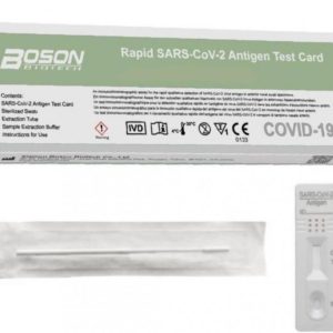 TEST ANTIGENICO AUTODIAGNOSTICO SELF TEST BOSON - 1PZ