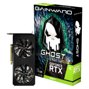 VGA PCI-E GAINWARD GEFORCE RTX 3060TI GHOST 8GB GDDR6 NE6306T019P2-190AB