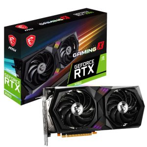 VGA PCI-E MSI GEFORCE 12GB RTX 3060 GAMING GDDR6 V397-204