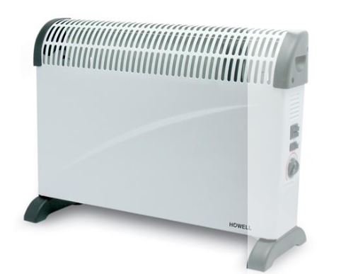 TERMOCONVETTORE VENTILATO HOWELL 2000W HO.TMV2006