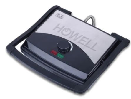 BISTECCHIERA ELETTRICA BASCULANTE 750W HOWELL HO.GR677 NERA