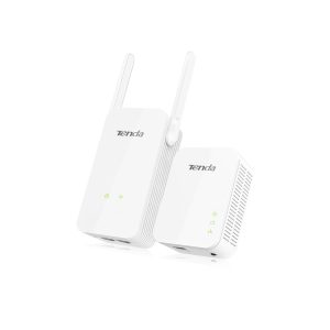 ADATTATORE ETHERNET PER RETE ELETTRICA POWERLINE TENDA PH5KIT AV1000