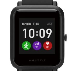 Smartwatch Amazfit Bip S Lite Xiaomi Black Eu