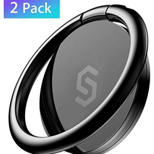 Syncwire Anello Supporto Ring Cellulare - 2 Pack Universale Cellulari Anello Metallico Rotazione 360? Telefono Ring Holder per iPhone X/XS, XR, 8 7 6s Plus, Samsung Galaxy, Huawei, Xiaomi e Altro