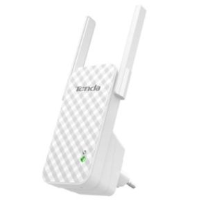 WIRELESS ACCESS POINT RIPETITORE RANGE EXTENDER TENDA A9-E N300