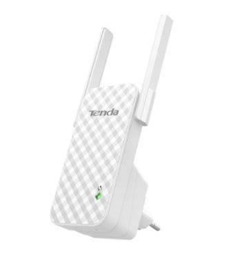WIRELESS ACCESS POINT RIPETITORE RANGE EXTENDER TENDA A9-E N300
