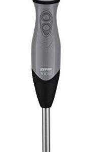 Mixer Ad Immersione Acciaio Cordless Ricaricabile Zephir Zhc83n