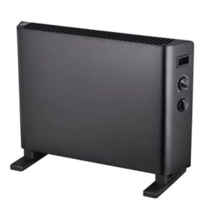 TERMOCONVETTORE NEW DESIGN 2000W ZEPHIR ZCV2100M-N BLACK