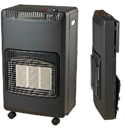 STUFA A GAS PIEGHEVOLE ZEPHIR ZGS41100