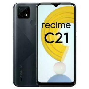 CELLULARE REALME C21 3+32GB DUOS BLACK TIM