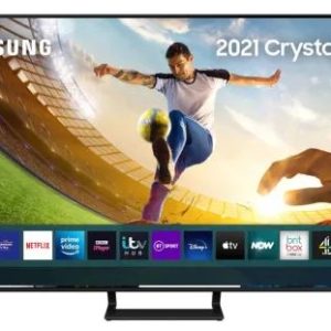 TV LED 75" SAMSUNG 4K UE75AU9072 SMART TV EUROPA BLACK