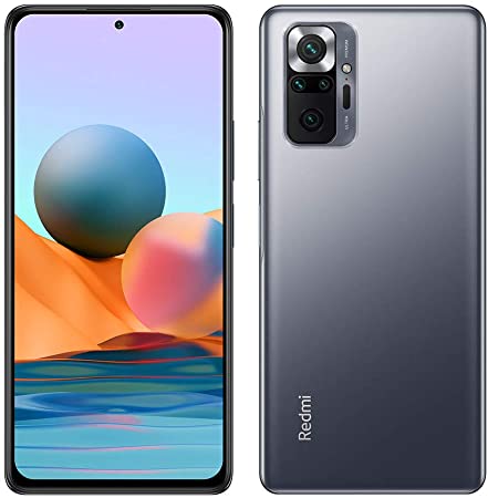CELLULARE XIAOMI REDMI NOTE 10 PRO 6+64GB DUOS ONYX GREY ITALIA