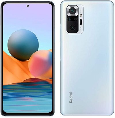 CELLULARE XIAOMI REDMI NOTE 10 PRO 6+64GB DUOS BLUE ITALIA