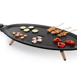 PIASTRA ANTIADERENTE ELETTRICA PRINCESS TABLE CHEF PREMIUM ELYPSE PURE XL 103200 A+++