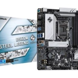 MAINBOARD SLGA 1200 ASROCK B560M STEEL LEGEND 90-MXBFA0-A0UAYZ