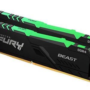 Memoria Ddr4 3200 16gb Kingston Kf432c16bbak2/16 Kit 2 Pz