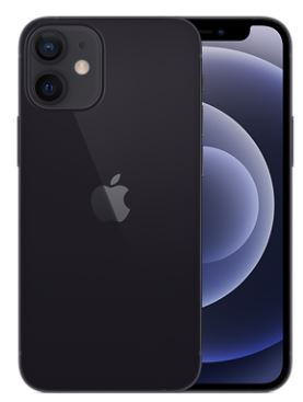 CELLULARE RICONDIZIONATO APPLE IPHONE 12 MINI 64GB BLACK GRADO PREMIUM