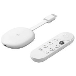 Tv Box Android Google Chromecast Con Google Tv Ga01919-Us White