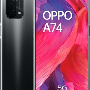 CELLULARE OPPO A74 5G 6+128GB DUOS BLACK VODAFONE