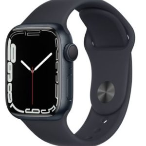 Smartwatch Apple Watch Series 7 41mm Gps Alluminio Mezzanotte Con Cinturino Sport Mezzanotte Mkmx3ty/A