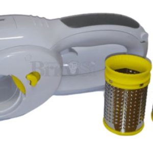 GRATTUGIA ELETTRICA RICARICABILE ZEPHIR ZHC28 BIANCA/GRIGIO