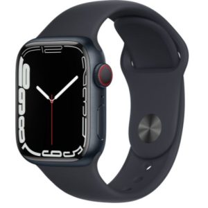 Smartwatch Apple Watch Series 7 41mm Gps+4g Alluminio Mezzanotte
