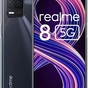 CELLULARE REALME 8 5G 4+64GB DUOS BLACK ITALIA