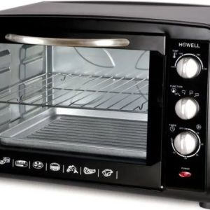 Forno Elettrico Ventilato 38lt Howell Ho.Fe3819ln Nero