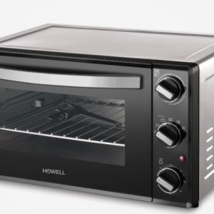 FORNO ELETTRICO VENTILATO 42LT HOWELL HO.FE4209RDN SILVER