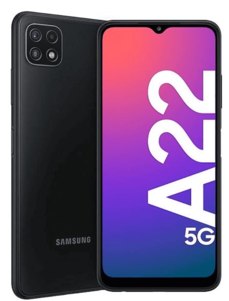 CELLULARE SAMSUNG A225 GALAXY A22 4G 4+64GB DUOS BLACK VODAFONE