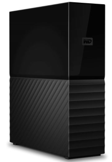 HARD DISK ESTERNO 3,5 USB 3.0 08TB WESTERN DIGITAL WDBBGB0080HBK-EESN