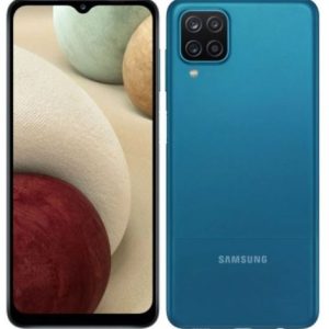 Cellulare Samsung A127 Galaxy A12 New 64gb Duos Blue