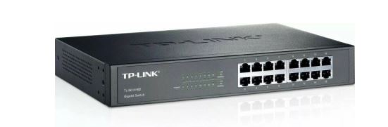 HUB SWITCH 16 PORTE TP-LINK TL-SG1016D