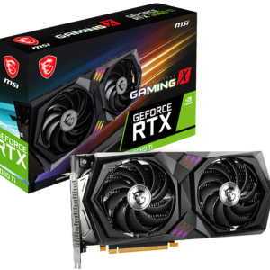 VGA PCI-E 4.0 MSI GEFORCE 8GB RTX 3060TI 8GDDR6 V397-231R/912-V397-240