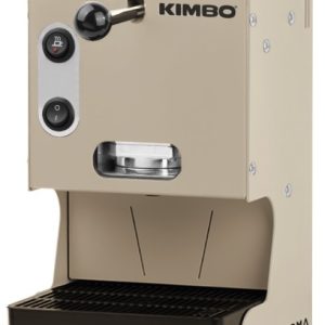 Macchina Da Caffe' Kimbo Metal Pack Con 45 Cialde Grigio Ardesia