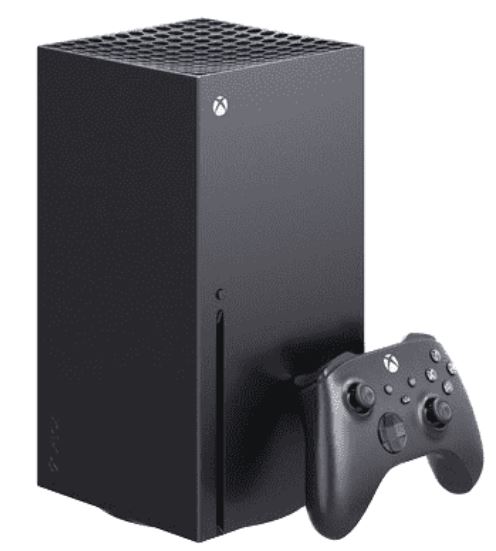 CONSOLE XBOX SERIES X 1TB MICROSOFT BLACK