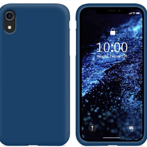 COVER OEM IPHONE XR IN SILICONE BLUE