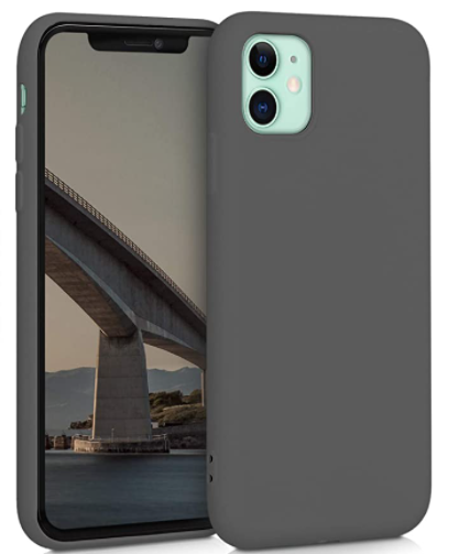 COVER OEM IPHONE 11 IN SILICONE GRAY