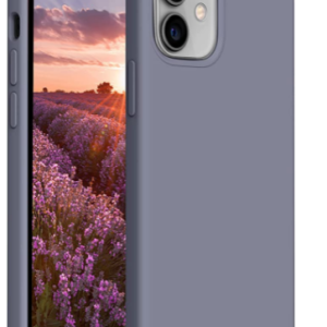COVER OEM IPHONE 12 IN SILICONE GRAY