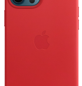 COVER OEM IPHONE 12 PRO IN SILICONE RED