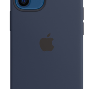 COVER OEM IPHONE 12 MINI IN SILICONE BLUE