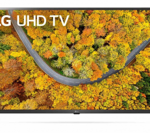 TV LED 55" LG 4K 55UP75003LF SMART TV EUROPA BLACK