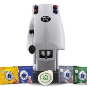 MACCHINA DA CAFFE' DIDIESSE FROG MAGICA EMOZIONE PACK CON 30 CIALDE GESSO