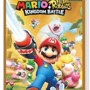 NINTENDO SWITCH GIOCO MARIO & RABBIDS KINGDOM BATTLE GOLD EDITION UK