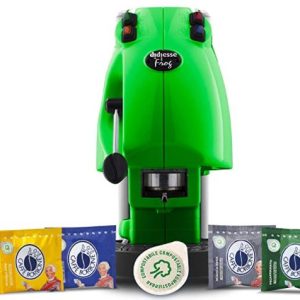 MACCHINA DA CAFFE' DIDIESSE FROG MAGICA EMOZIONE PACK CON 30 CIALDE VERDE